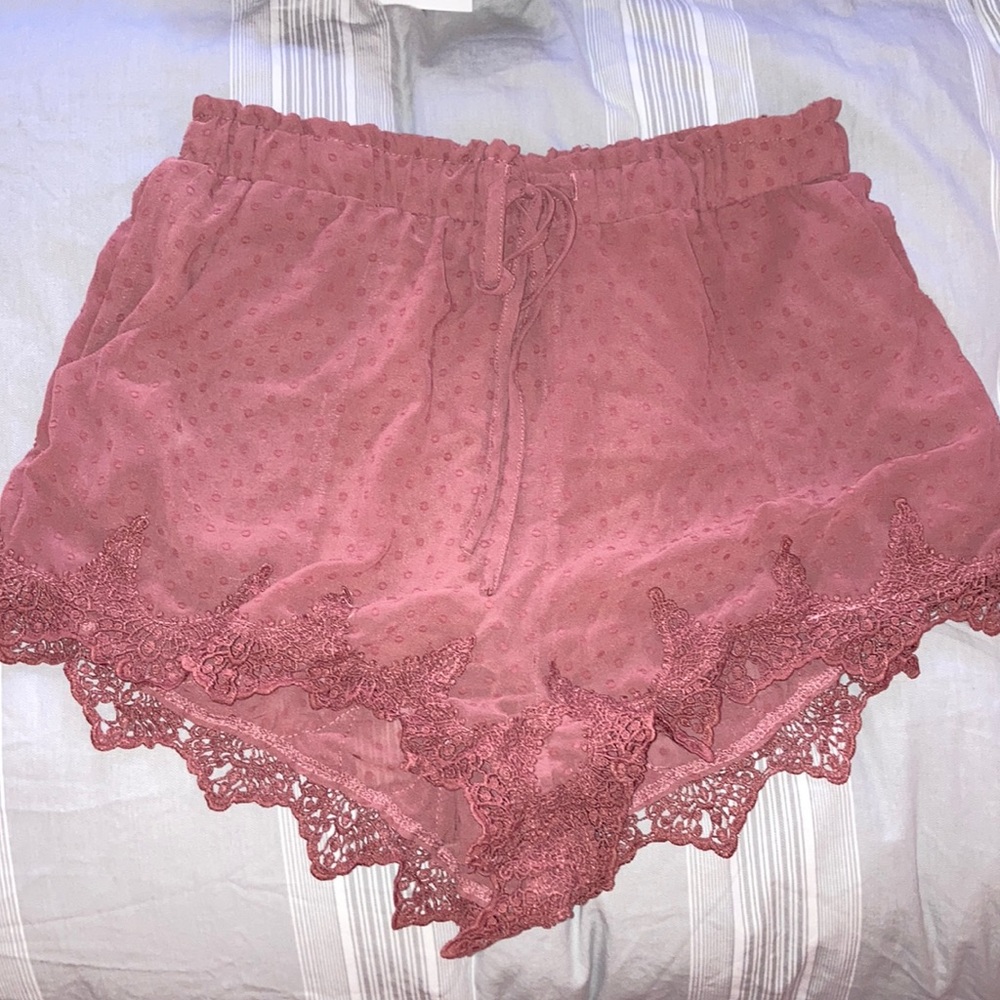 Sheer Shorts